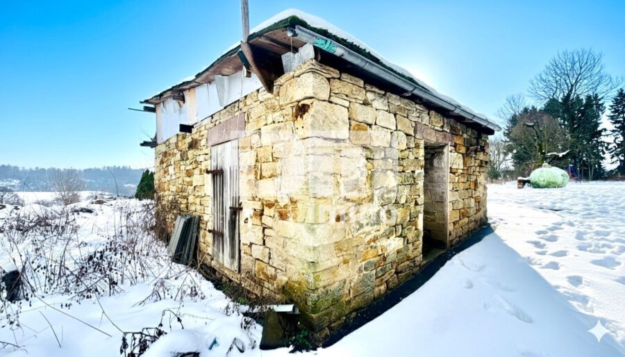 (R)eserviert!Wohn-/Hofensemble mit Einfamilienhaus, 2x Hofgebäude und Bungalow - Backhaus